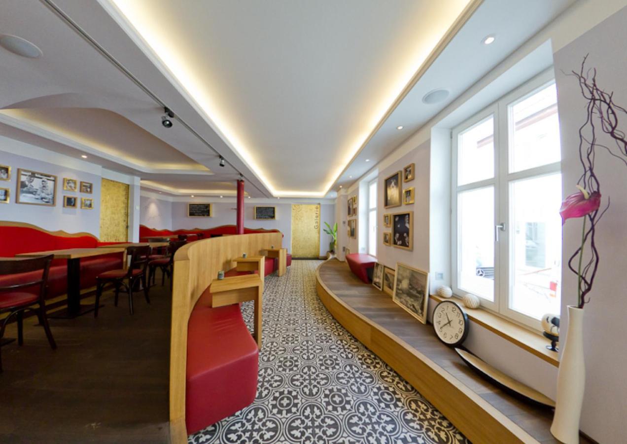 Ringelnatz Warnemuende Hotel Rostock Eksteriør billede
