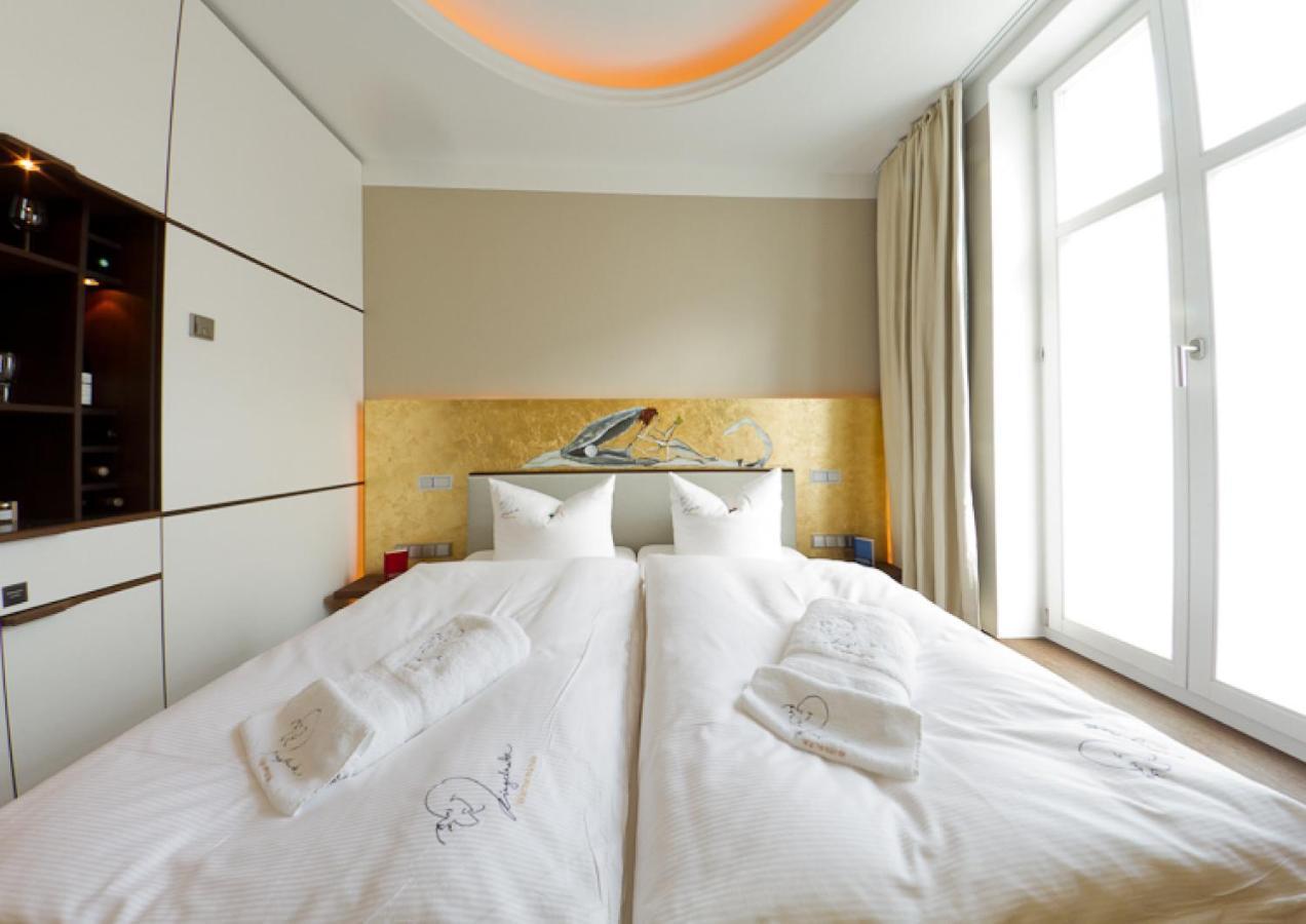 Ringelnatz Warnemuende Hotel Rostock Eksteriør billede